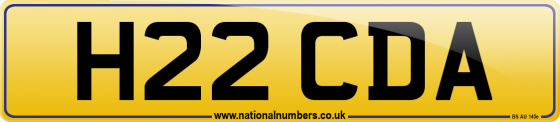 H22 CDA