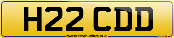 H22 CDD
