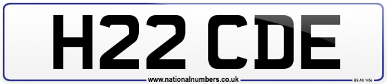 H22 CDE