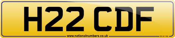 H22 CDF
