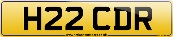 H22 CDR