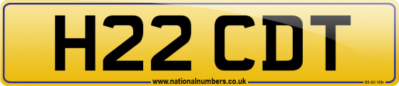 H22 CDT