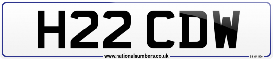H22 CDW