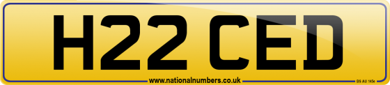 H22 CED