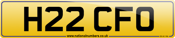 H22 CFO
