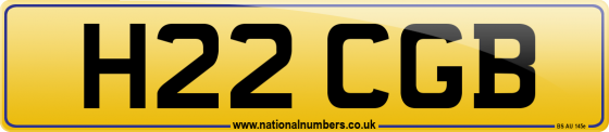 H22 CGB