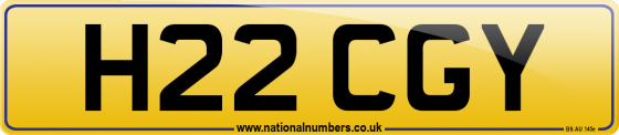 H22 CGY