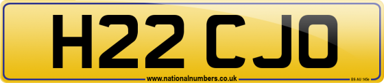 H22 CJO