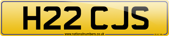H22 CJS