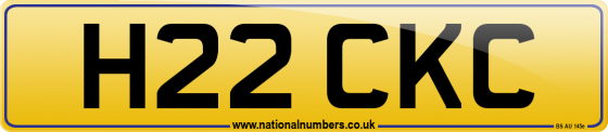 H22 CKC