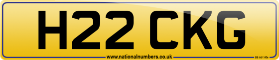 H22 CKG