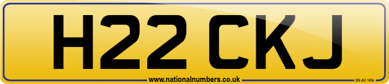 H22 CKJ