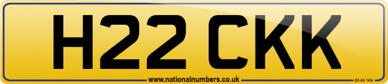 H22 CKK