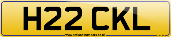 H22 CKL