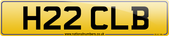H22 CLB