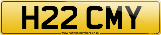 H22 CMY
