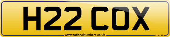 H22 COX