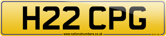 H22 CPG