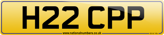 H22 CPP