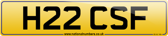 H22 CSF