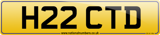 H22 CTD