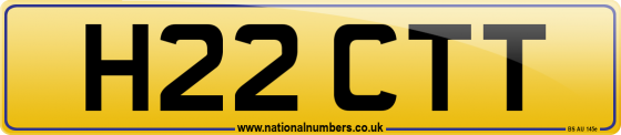 H22 CTT