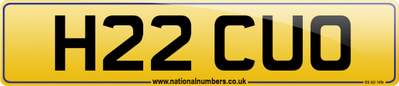 H22 CUO