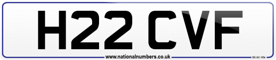 H22 CVF