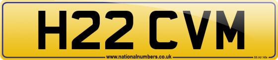 H22 CVM