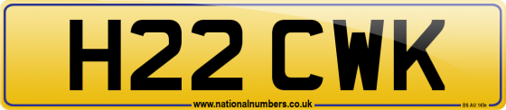 H22 CWK