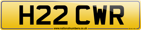 H22 CWR