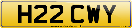 H22 CWY