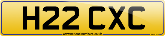H22 CXC