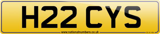 H22 CYS