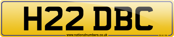 H22 DBC