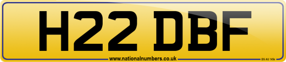 H22 DBF