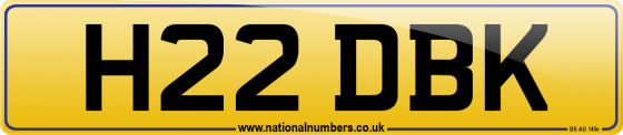 H22 DBK