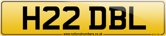 H22 DBL