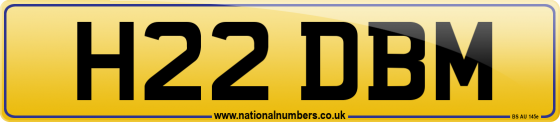 H22 DBM