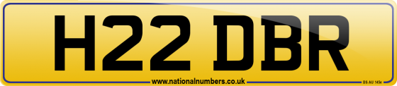 H22 DBR