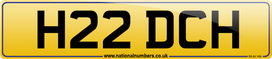 H22 DCH