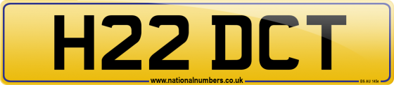 H22 DCT