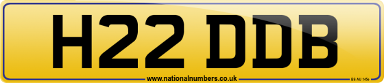H22 DDB