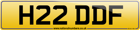 H22 DDF