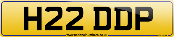 H22 DDP