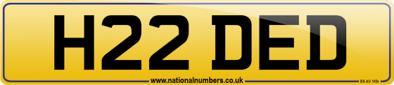 H22 DED