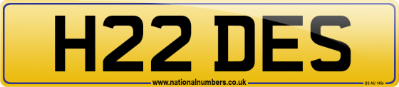 H22 DES