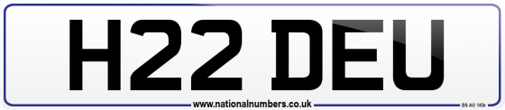 H22 DEU