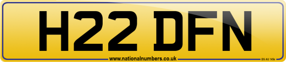H22 DFN