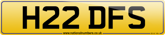 H22 DFS